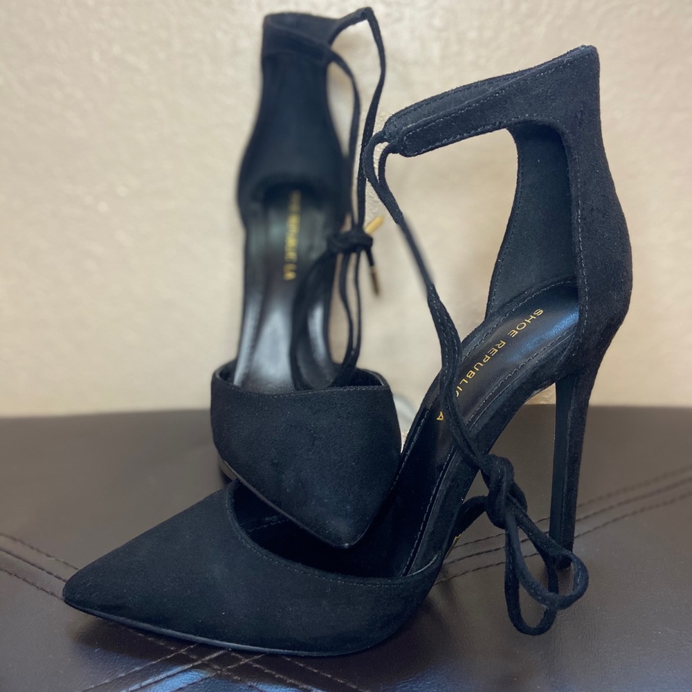 lace up heels